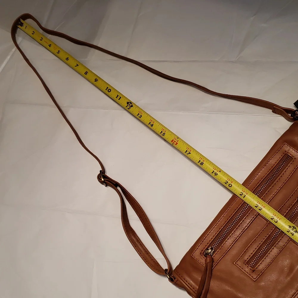 Day & Mood New Handbag Leather Xbody Shoulder Bag Purse Adjust Strap NWT GIFT
